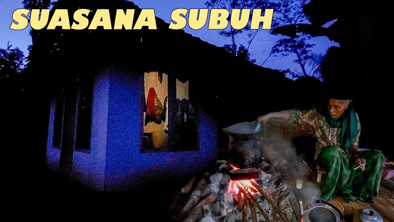 Udaranya Seger Bikin Betah di Rumah Abah Tengah Hutan Tanpa Listrik