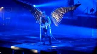 Video thumbnail of "Rammstein Engle. Minneapolis Till comes out with wings"
