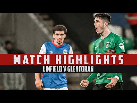 Linfield Glentoran Goals And Highlights