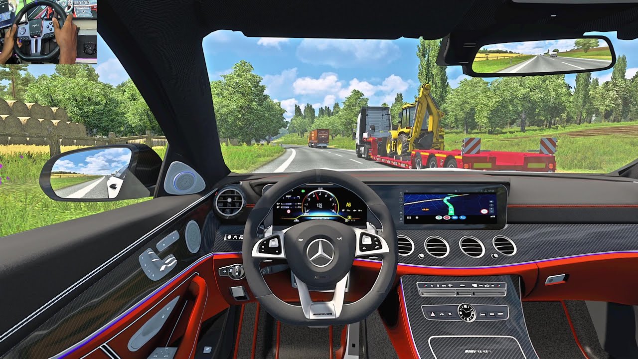 Euro Truck Simulator Mods- Brabus 800 with PXN V9 Gen 2