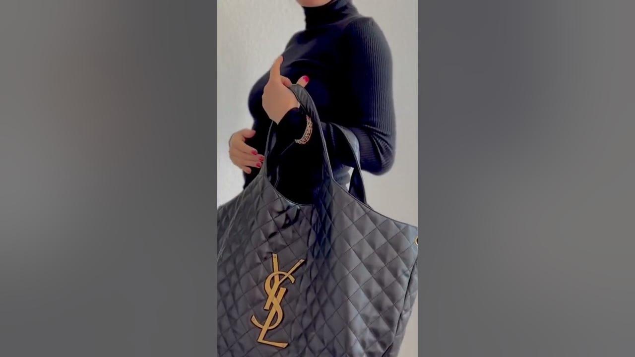 WATCH BEFORE BUYING YSL iCare Maxi Tote 😮 IS IT WORTH IT? 