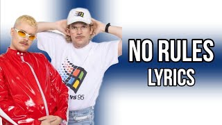 Windows95man - No Rules | Lyrics Version (Teksti) | Uuden Musiikin Kilpailu 2024 🇫🇮