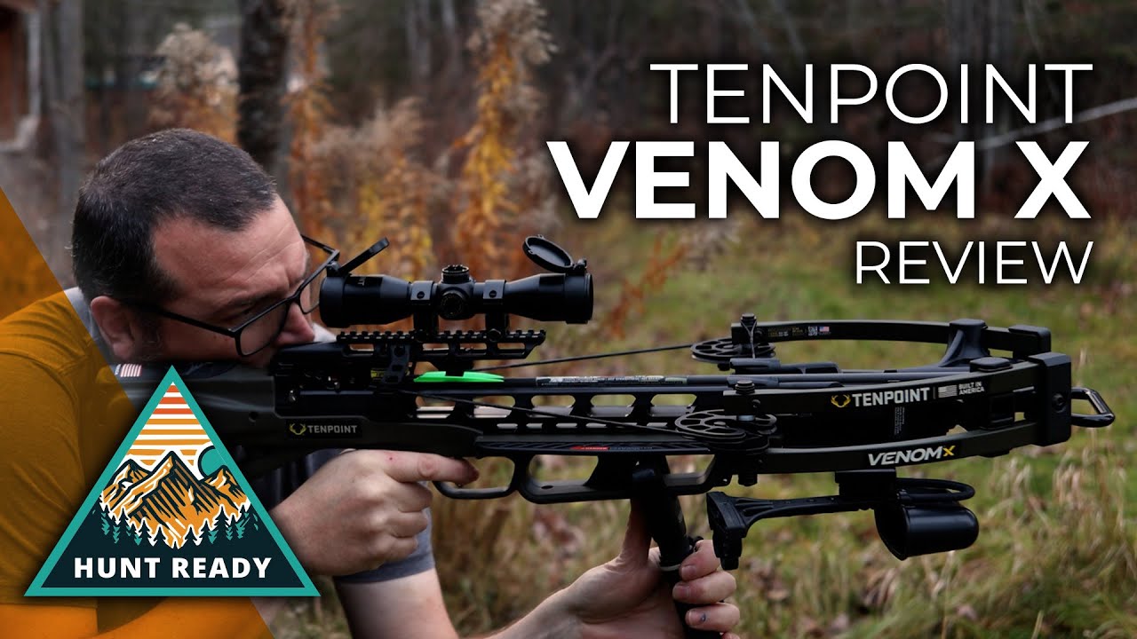 САМЫЙ недооценённый арбалет? | Обзор TenPoint Venom X
