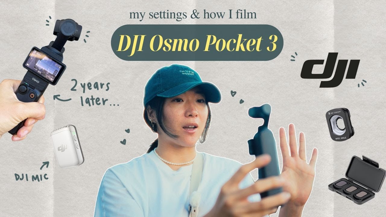 How I use the DJI Osmo Pocket 3