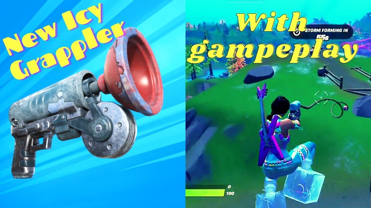 Fortnite New Icy Grappler!