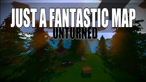 AMAZING CUSTOM MAP - VinIsLand - Map Showcase - Unturned 3.9.7.0