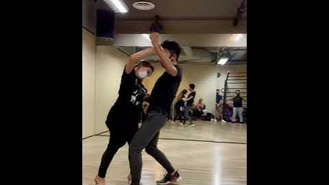 Three Way Zouk - Randy, QunYan and Cheryl - Brazilian Zouk Demo