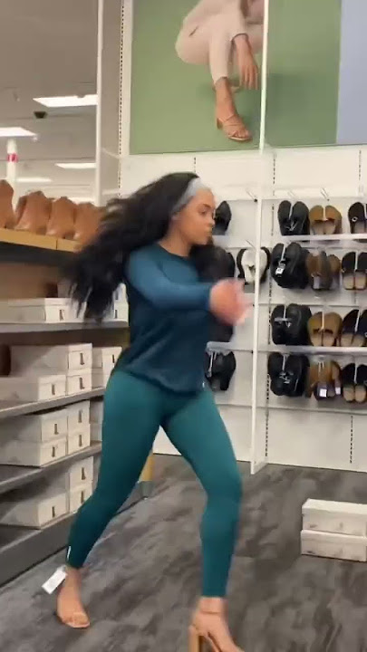 Testing out heels before buying them #shorts