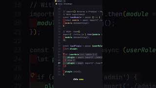import Returns a Promise — Here's What That Means || #coding #promiseapi