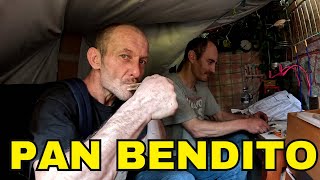 Me metí en un fumadero en PAN BENDITO, Madrid 