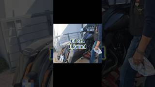 Street Glide CVO M8 117 FLHXSE stock mufflers sound. #mavarchannel #streetglidecvo