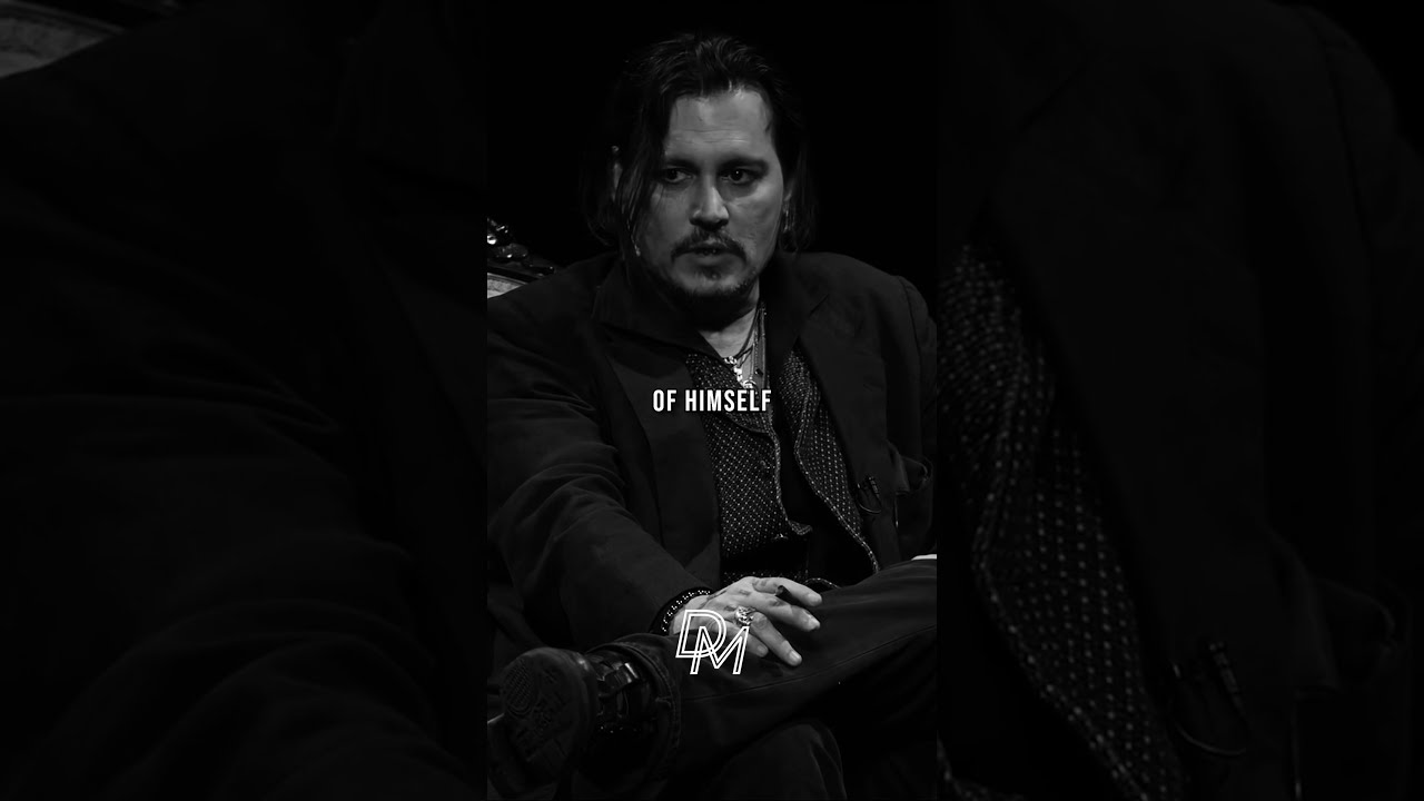The Pain Of Being A Man Johnny Depp