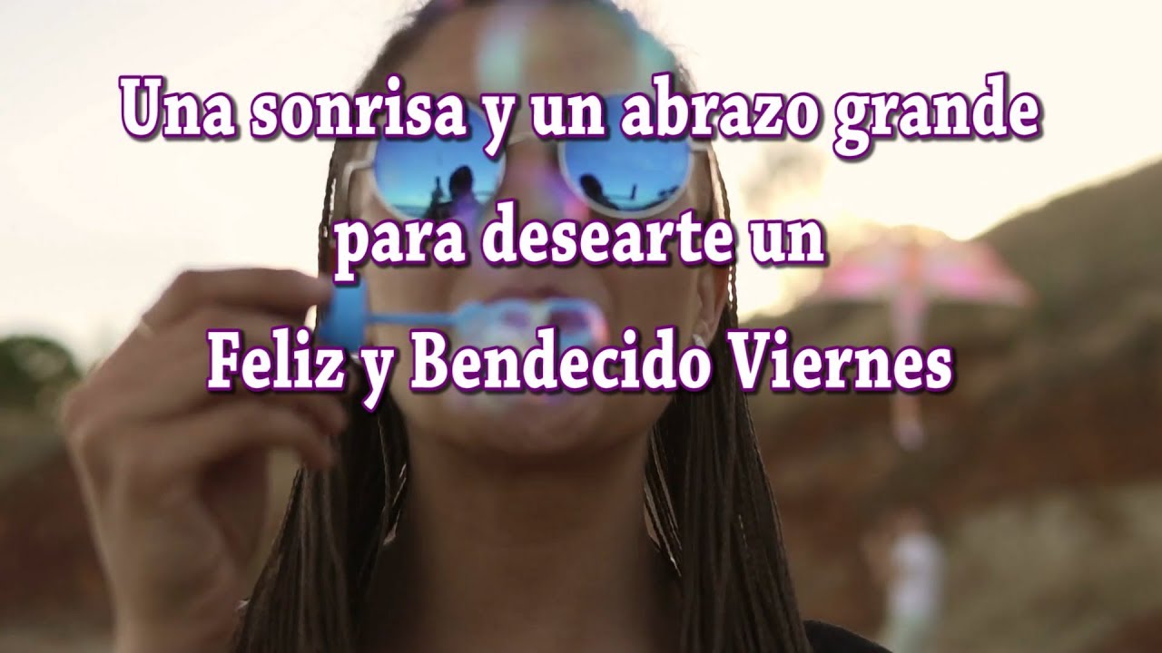 Feliz y Bendecido Viernes donante y donatario