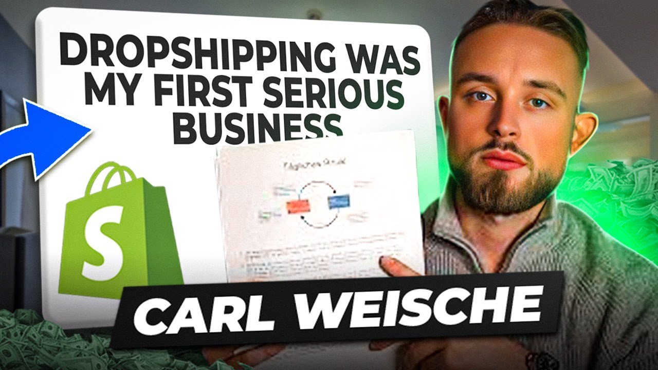 Dropshipping as the first REAL Business | Carl Weische