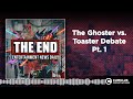 The Ghoster vs. Toaster Debate Pt. 1 | Entertainment News Daily - The Morning X - 99X Atlanta