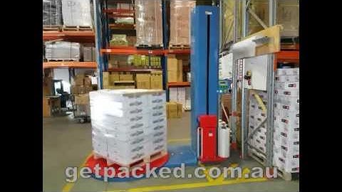 GP 1-GPPW-2000 Powered Pre-Stretch Wrapper