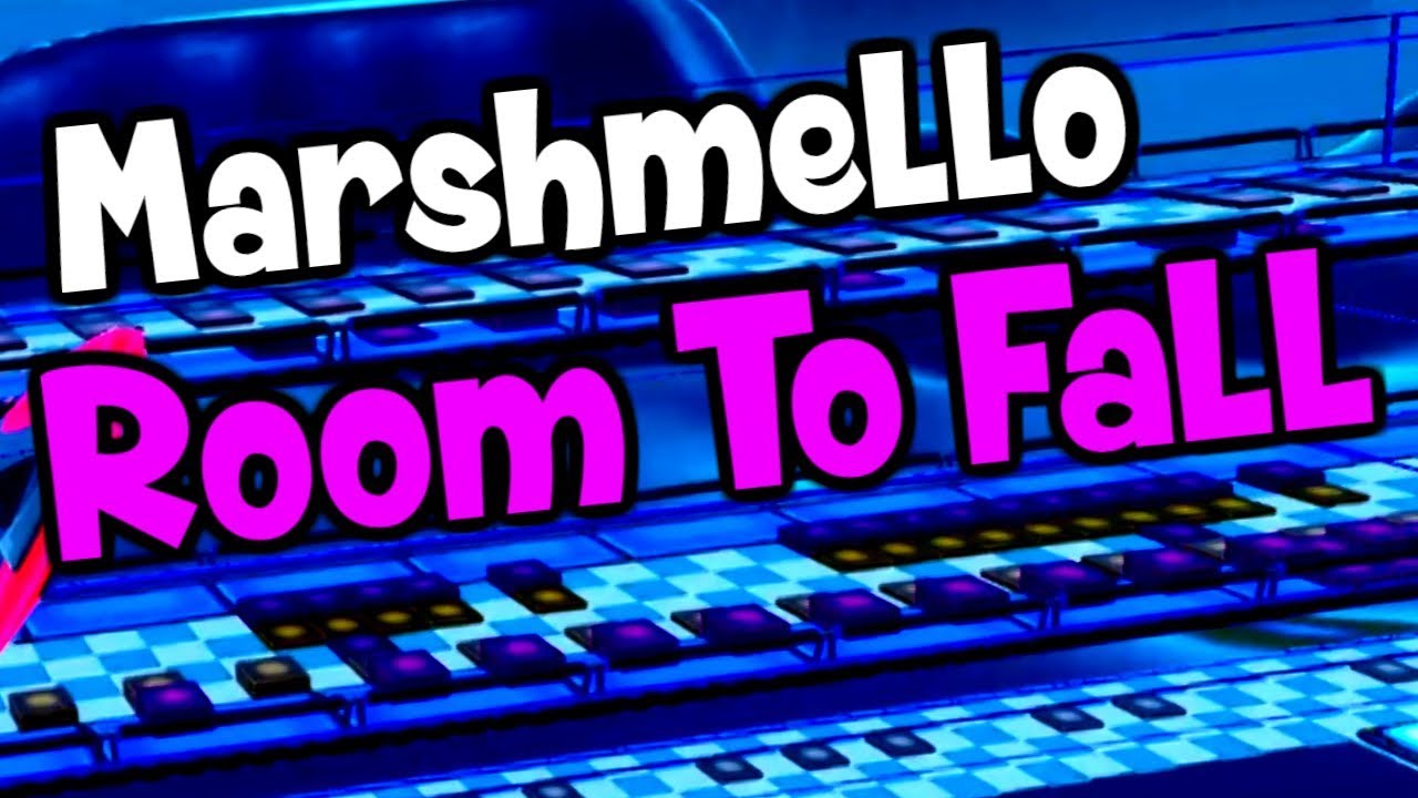 Marshmello x Flux Pavilion - Room To Fall recreated in music blocks! (Fortnite Music Blocks)