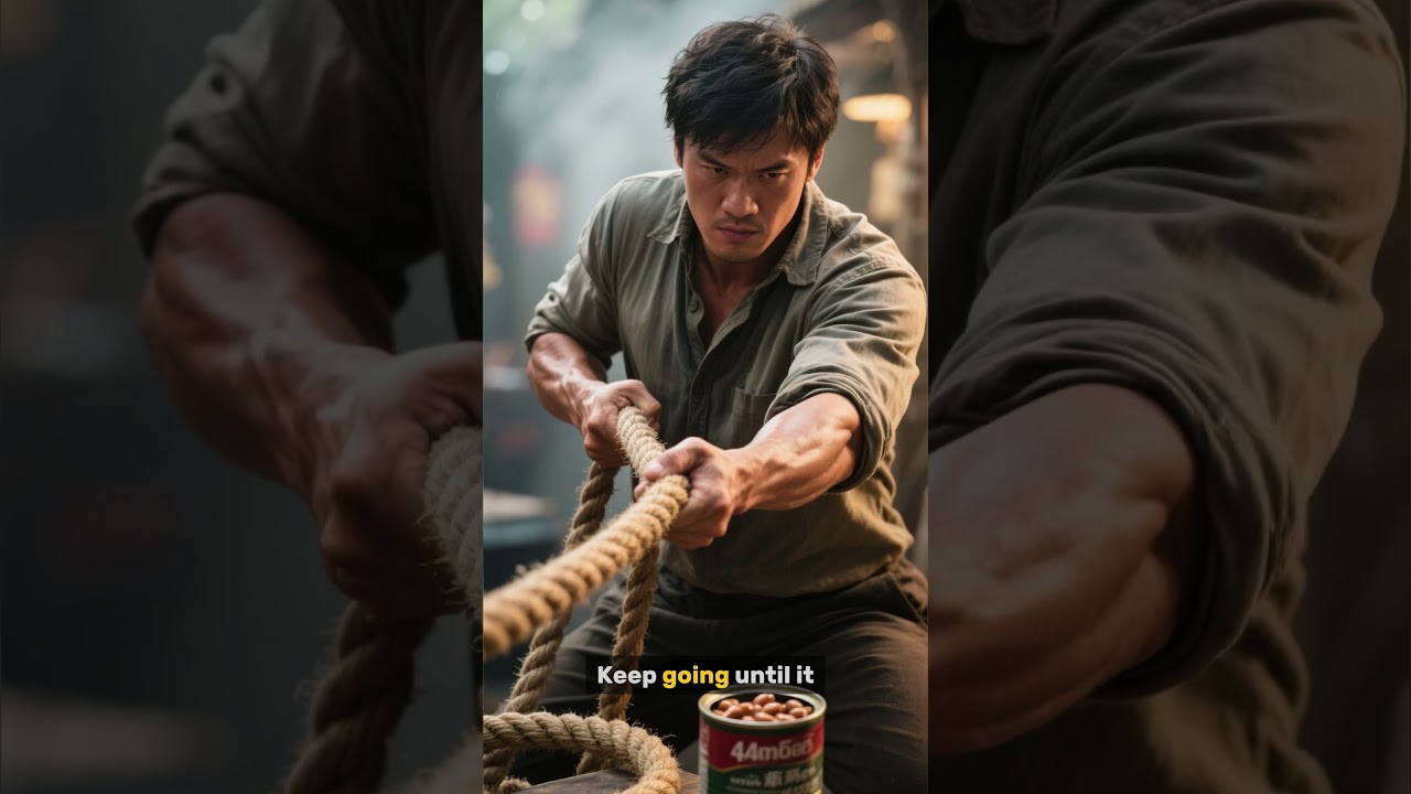 How to Create Rope from Plants in a Post-Apocalyptic World 