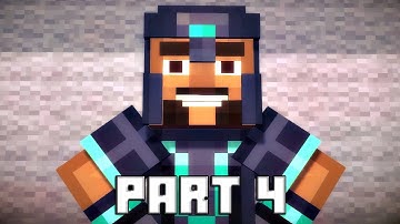 Minecraft: Story Mode - Part 4 | Episode 1 | The Nether