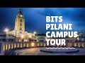 La vie bits pilani  visite du campus universitaire