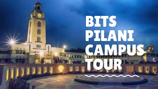Life @ BITS Pilani || College Campus tour