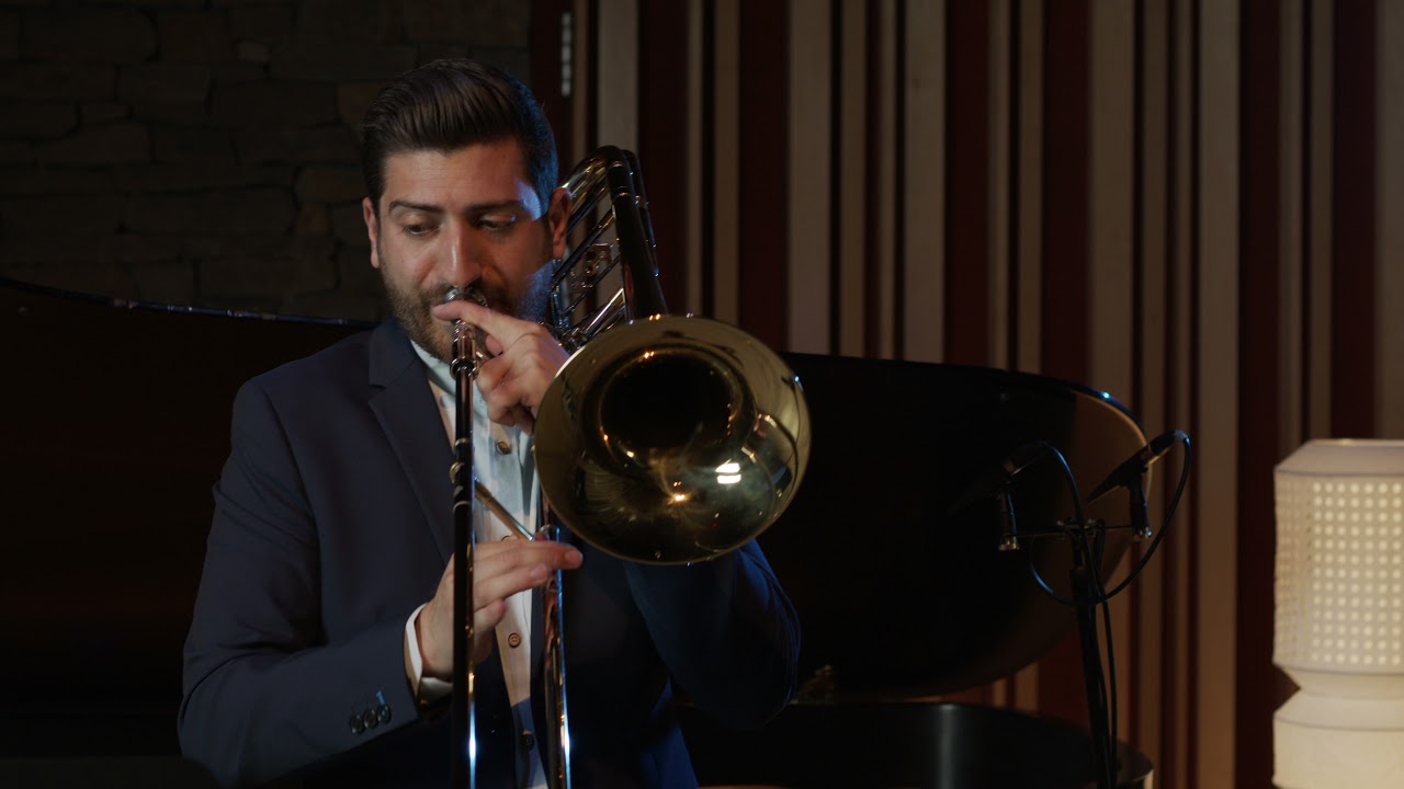 Scriabin - 12 Etudes, Op. 8 XII. Etude in D-Sharp Minor (Arr. Trombone and Piano) - Brian Wendel