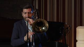 Scriabin - 12 Etudes, Op. 8 XII. Etude in D-Sharp Minor (Arr. Trombone and Piano) - Brian Wendel