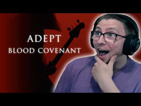 METAL REACTION! / WILL IT GYM!? Adept - Blood Covenant! (PURE METALCORE!)