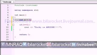 C Programming Tutorials   8   if Statement By MNRAQ