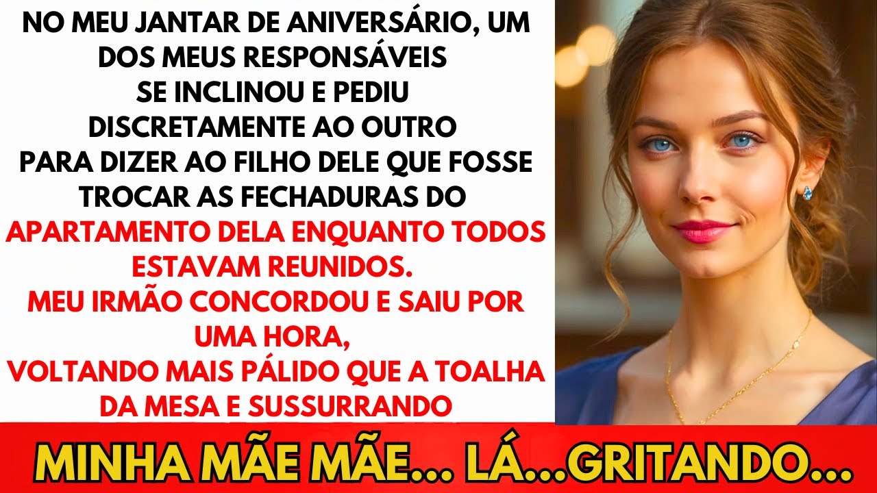 Na Minha Festa De Aniversário No Café, Minha Mãe Sussurrou Pro Irmão: Enquanto Estão Aqui, Vá Trocar
