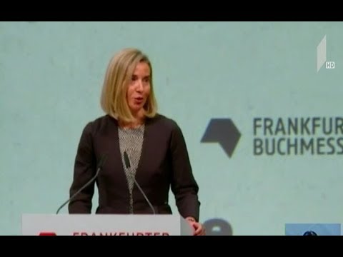 ფრანკფურტის წიგნის ბაზრობის გახსნა