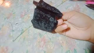 handmade vintage style mini diary | diy cute note book | small diary