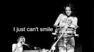 The Carpenters/ Can't smile without you (1976) *With lyrics*