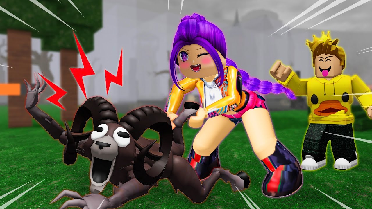 I TAMED NEW RAM in 99 Nights In The Forest ROBLOX?!