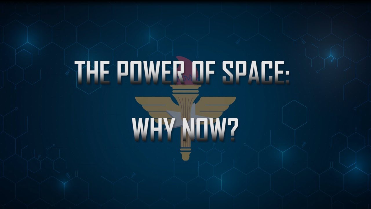 The Power of Space Series Part 2: Why Now - YouTube