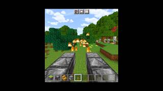 minecraft fire gun short#video