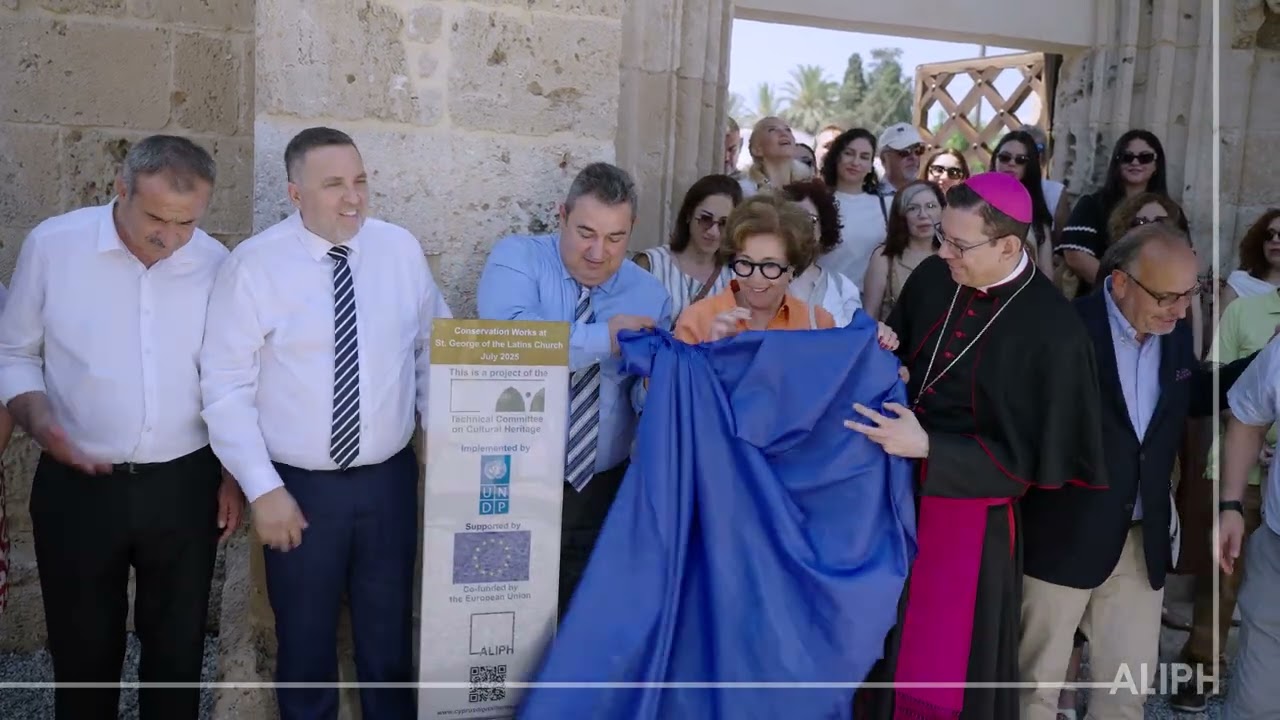 Restoration of Tuzla Mosque in Larnaca & St George of the Latins Church in Famagusta, Cyprus