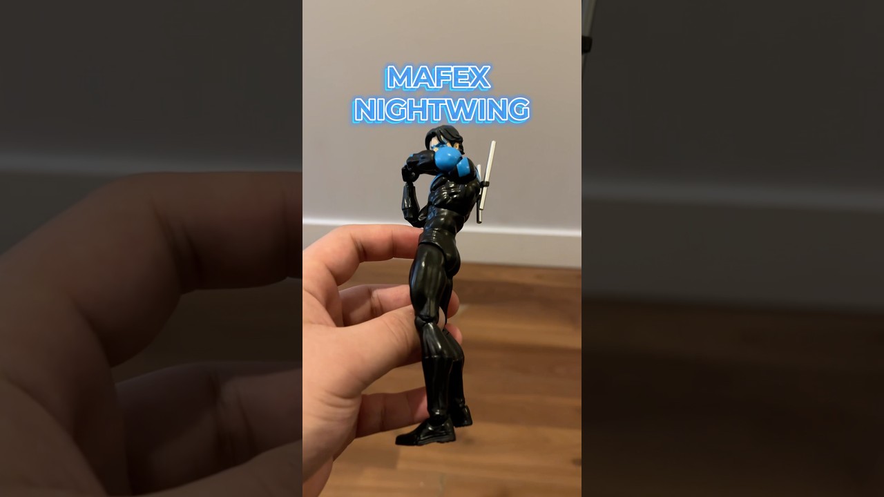 Mafex Nightwing 🦇 Quick Poses  