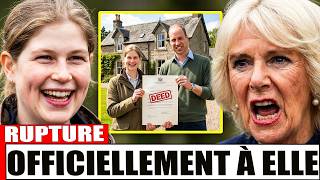 Lady Louise hérite à Balmoral – William intervient, Camilla écartée