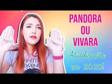 Vídeo: Diferença Entre Pulseiras Chamilia E Pulseiras Pandora