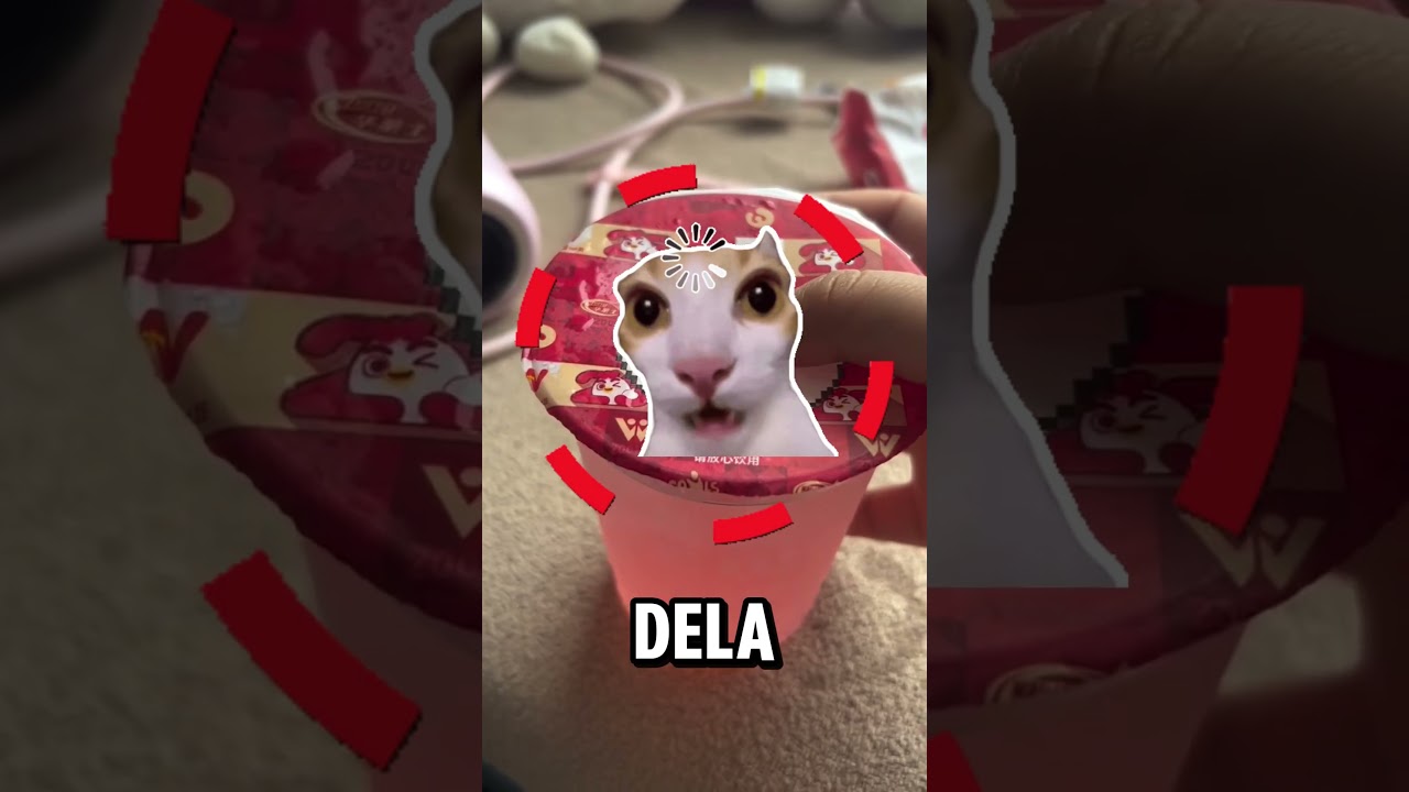 ELA APERTOU O COPO… E ISSO ACONTECEU! 😱