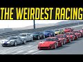 The Weirdest Racing You'll See on this Game