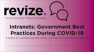 𝗥𝗲𝘃𝗶𝘇𝗲 𝗪𝗲𝗯𝗶𝗻𝗮𝗿: 𝗜𝗻𝘁𝗿𝗮𝗻𝗲𝘁𝘀: 𝗚𝗼𝘃𝗲𝗿𝗻𝗺𝗲𝗻𝘁 𝗕𝗲𝘀𝘁 𝗣𝗿𝗮𝗰𝘁𝗶𝗰𝗲𝘀 𝗗𝘂𝗿𝗶𝗻𝗴 𝗖𝗼𝘃𝗶𝗱-𝟭𝟵