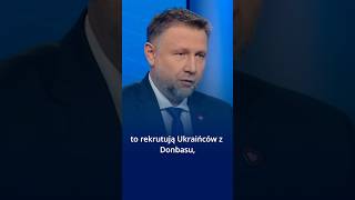 Minister M. Kierwiński W Tvp Info O Działaniach Służb Rosyjskich.