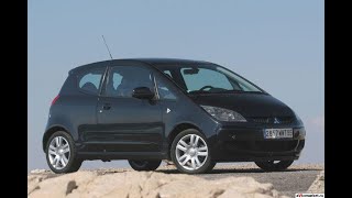 Честный отзыв Mitsubishi Colt 1.3 2006 год РОБОТ