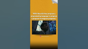 “POV: When programming gets too meta 🤯💻 | Programmer’s Paradox”