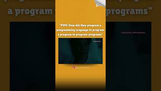 “POV: When programming gets too meta 🤯💻 | Programmer’s Paradox”