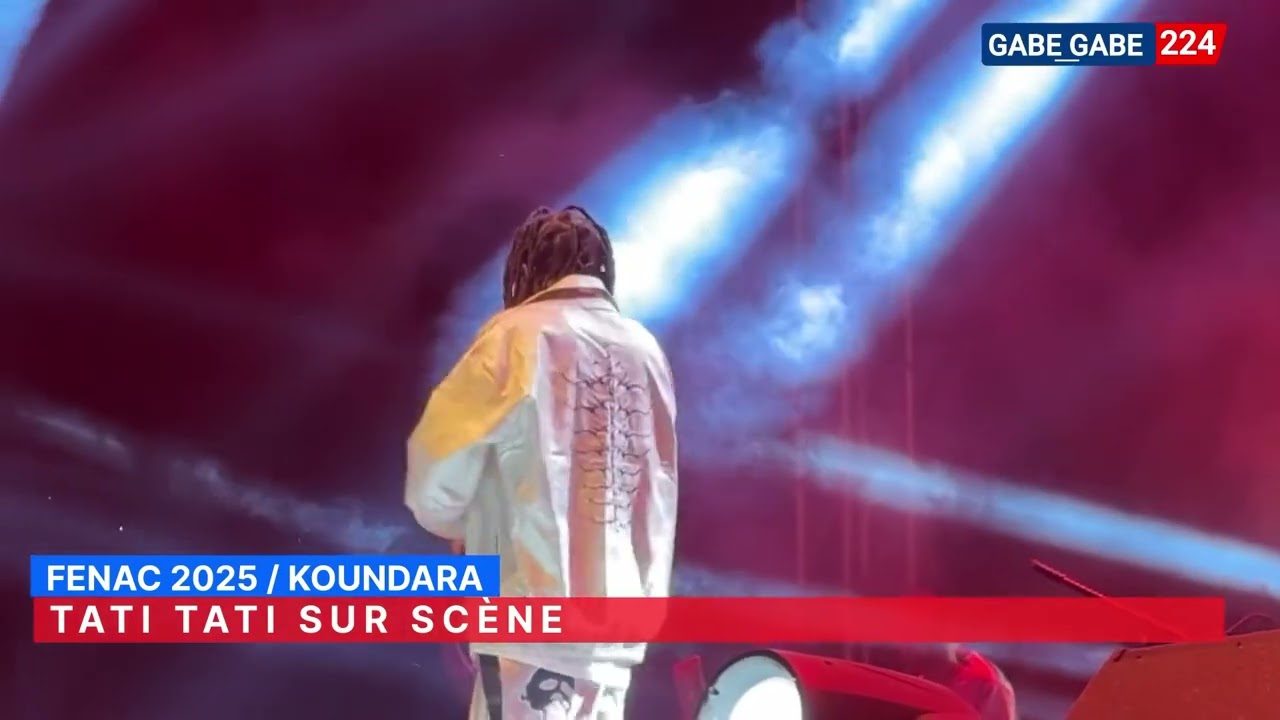 Tati Tati 🔥 Sa voix, son énergie et son charisme ont enflammé la scène © Tous droits réservés à