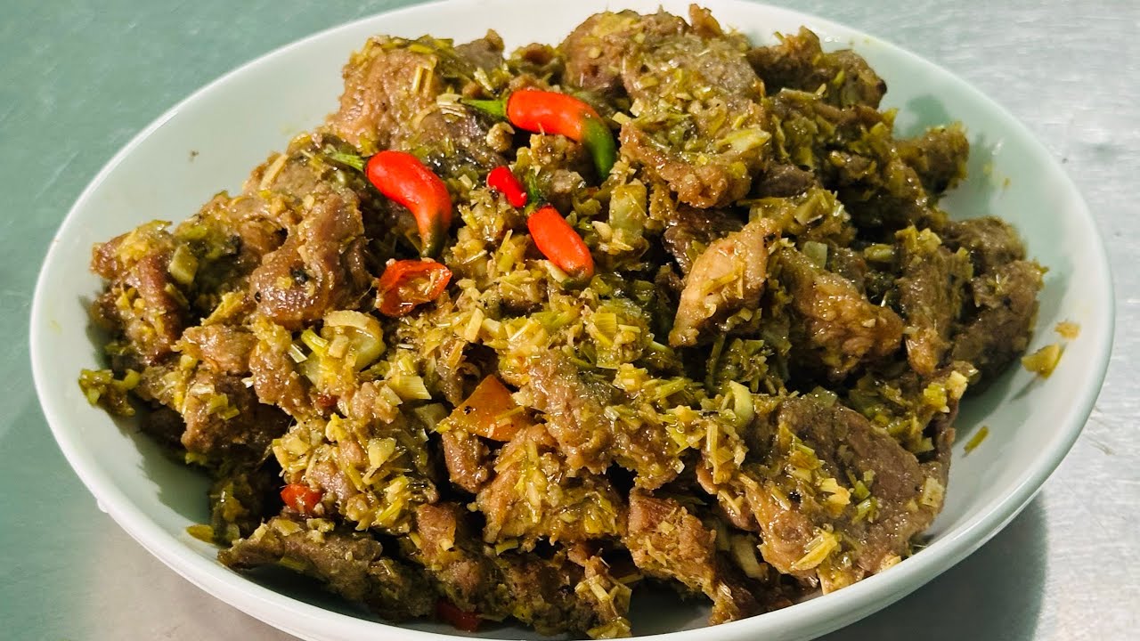 Thịt bò kho sả ớt ăn cơm nguội cũng ngon 