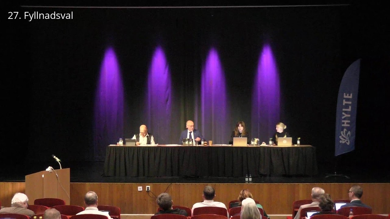 Kommunfullmäktige Hylte kommun - 16 December 2025